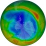 Antarctic Ozone 1991-08-30